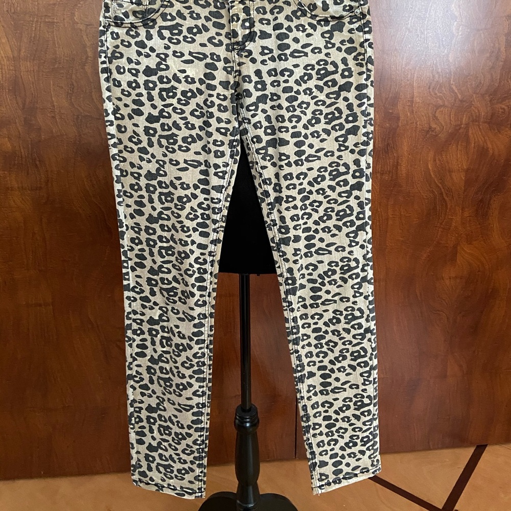 Almost Famous Cheetah Print Skinny Jeans